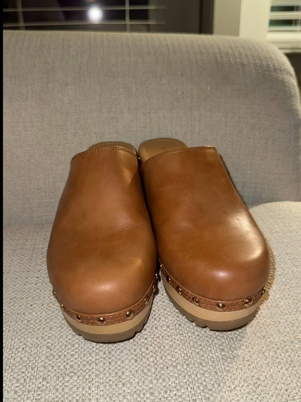 Madden Girl Platform Heel Clogs